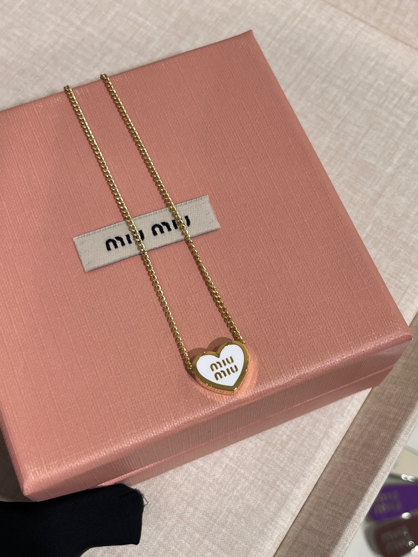 Miu Miu necklace